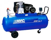 Передвижной компрессор с электродвигателем Abac B 5900B / 270 CT 5,5